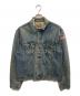 LEVI'S（リーバイス）の古着「デニムジャケット」｜インディゴ