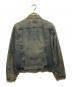 LEVI'S (リーバイス) デニムジャケット インディゴ サイズ:44：12000円