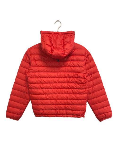 Patagonia（パタゴニア）Patagonia (パタゴニア) Down Sweater Full-Zip Hoody レッド サイズ:XSの古着・服飾アイテム