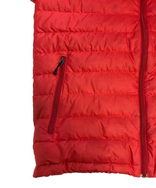 Patagonia（パタゴニア）Patagonia (パタゴニア) Down Sweater Full-Zip Hoody レッド サイズ:XSの古着・服飾アイテム