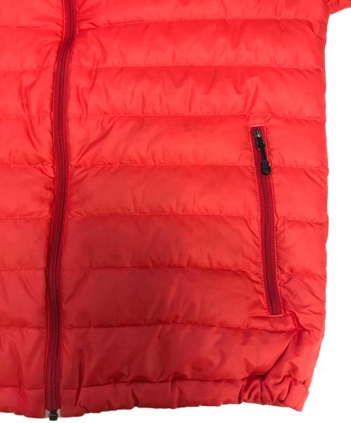 Patagonia（パタゴニア）Patagonia (パタゴニア) Down Sweater Full-Zip Hoody レッド サイズ:XSの古着・服飾アイテム