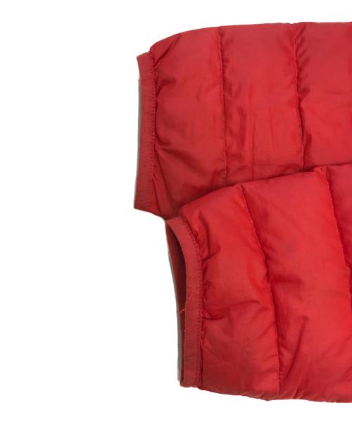Patagonia（パタゴニア）Patagonia (パタゴニア) Down Sweater Full-Zip Hoody レッド サイズ:XSの古着・服飾アイテム