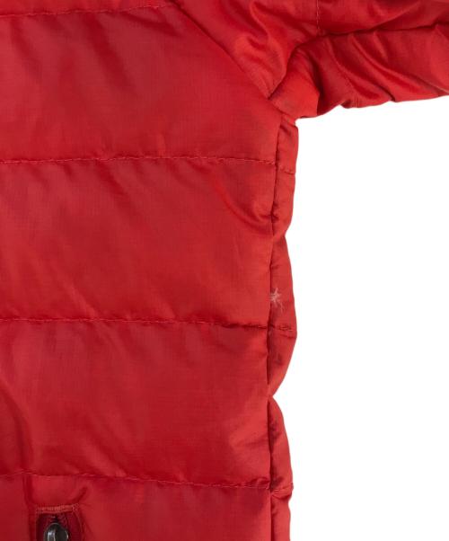 Patagonia（パタゴニア）Patagonia (パタゴニア) Down Sweater Full-Zip Hoody レッド サイズ:XSの古着・服飾アイテム