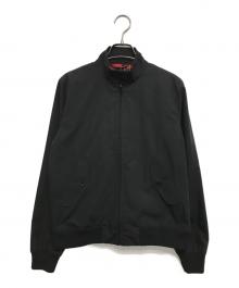 FRED PERRY（フレッドペリー）の古着「ハリントンジャケット」｜ブラック