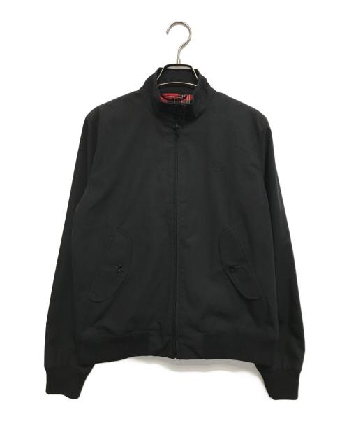 FRED PERRY（フレッドペリー）FRED PERRY (フレッドペリー) ハリントンジャケット ブラック サイズ:US8の古着・服飾アイテム