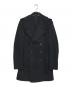 GUCCI（グッチ）の古着「ウールPコート」｜ブラック