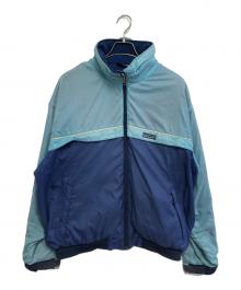 Patagonia（パタゴニア）の古着「バイカラーナイロンジャケット」｜スカイブルー