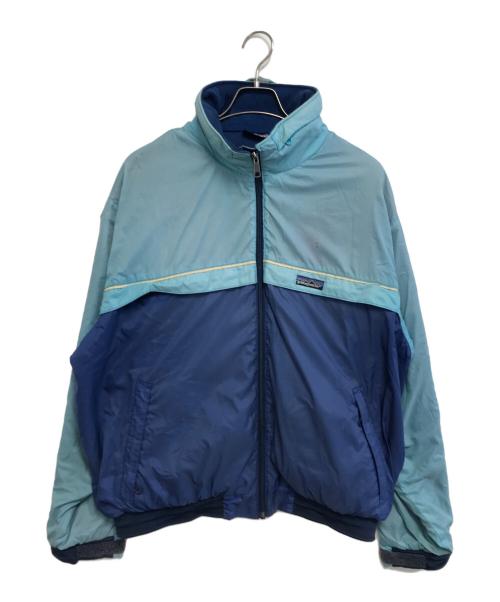 Patagonia（パタゴニア）Patagonia (パタゴニア) バイカラーナイロンジャケット スカイブルー サイズ:XLの古着・服飾アイテム