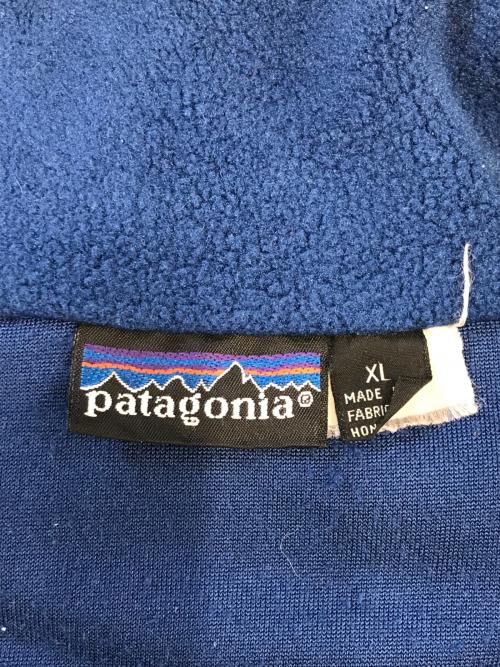 Patagonia（パタゴニア）Patagonia (パタゴニア) バイカラーナイロンジャケット スカイブルー サイズ:XLの古着・服飾アイテム