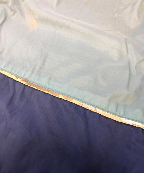 Patagonia（パタゴニア）Patagonia (パタゴニア) バイカラーナイロンジャケット スカイブルー サイズ:XLの古着・服飾アイテム