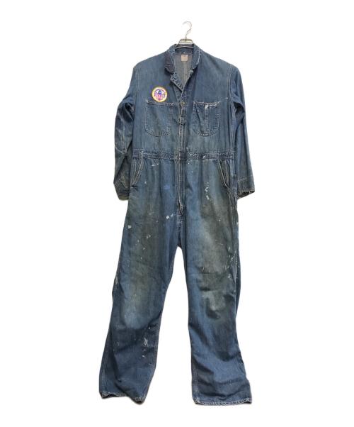LEE（リー）LEE (リー) オールインワン インディゴ サイズ:44の古着・服飾アイテム