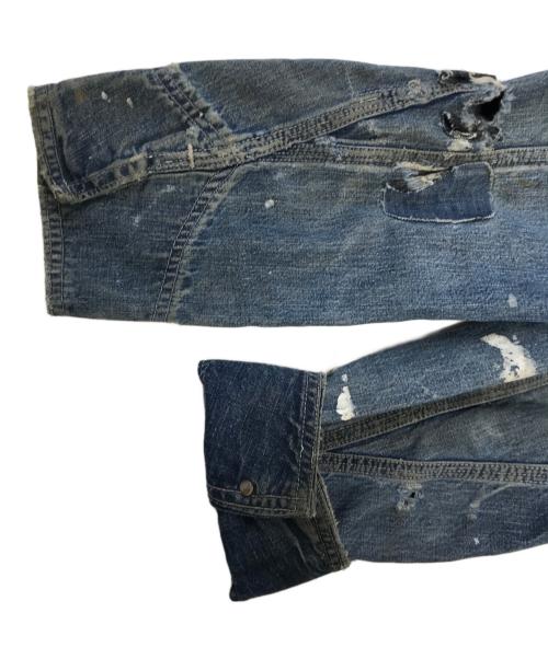 LEE（リー）LEE (リー) オールインワン インディゴ サイズ:44の古着・服飾アイテム