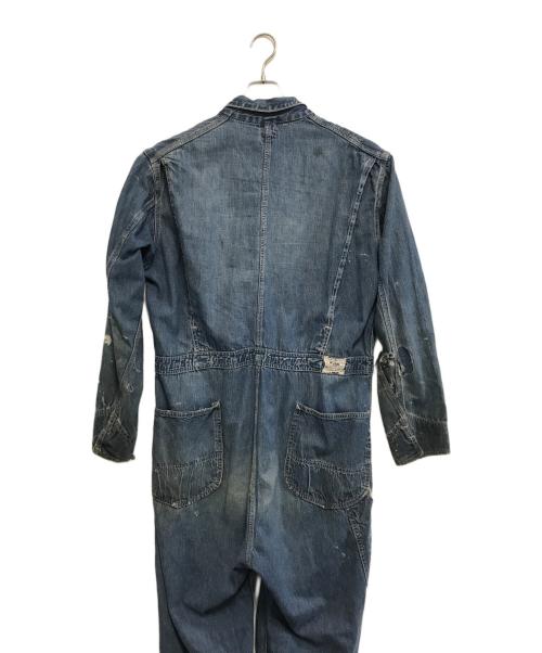 LEE（リー）LEE (リー) オールインワン インディゴ サイズ:44の古着・服飾アイテム
