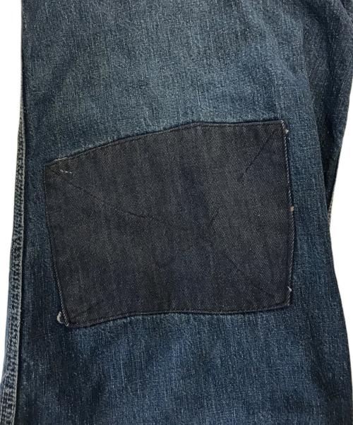 LEE（リー）LEE (リー) オールインワン インディゴ サイズ:44の古着・服飾アイテム