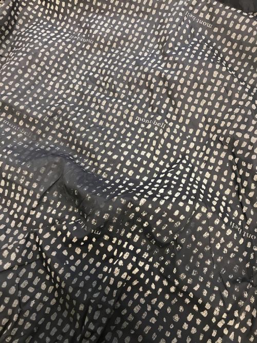 mont-bell（モンベル）mont-bell (モンベル) リフレックナイロンジャケット グレー サイズ:Lの古着・服飾アイテム