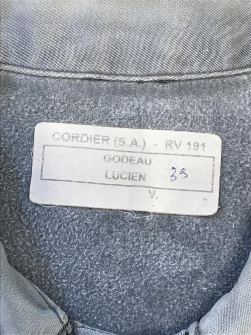 BERGHMANS（バーグマン）BERGHMANS (バーグマン) モールスキンカバーオール グレー サイズ:不明の古着・服飾アイテム