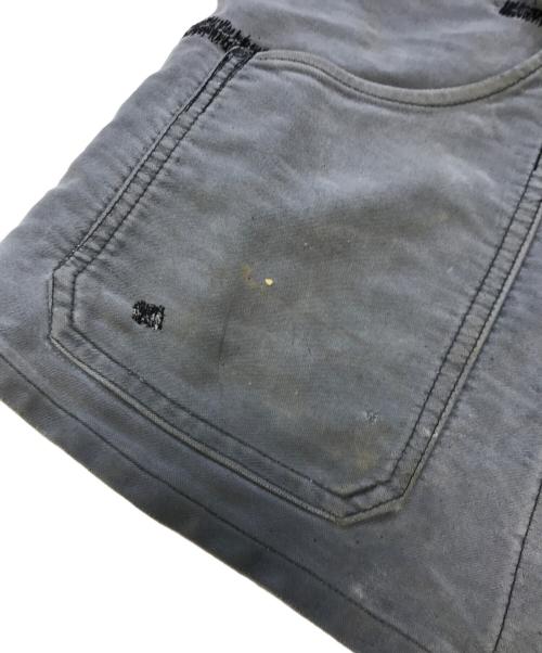 BERGHMANS（バーグマン）BERGHMANS (バーグマン) モールスキンカバーオール グレー サイズ:不明の古着・服飾アイテム