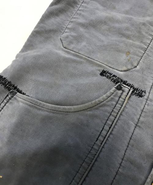 BERGHMANS（バーグマン）BERGHMANS (バーグマン) モールスキンカバーオール グレー サイズ:不明の古着・服飾アイテム