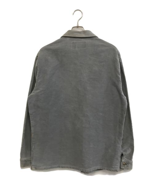 BERGHMANS（バーグマン）BERGHMANS (バーグマン) モールスキンカバーオール グレー サイズ:不明の古着・服飾アイテム