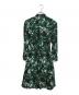 KENZO (ケンゾー) シルクブレンドワンピース グリーン サイズ:36：12000円