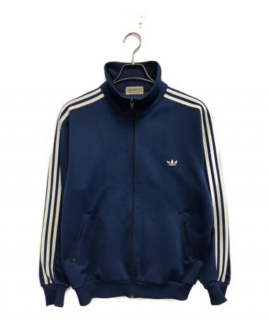 中古・古着通販】adidas (アディダス) トラックジャケット ネイビー