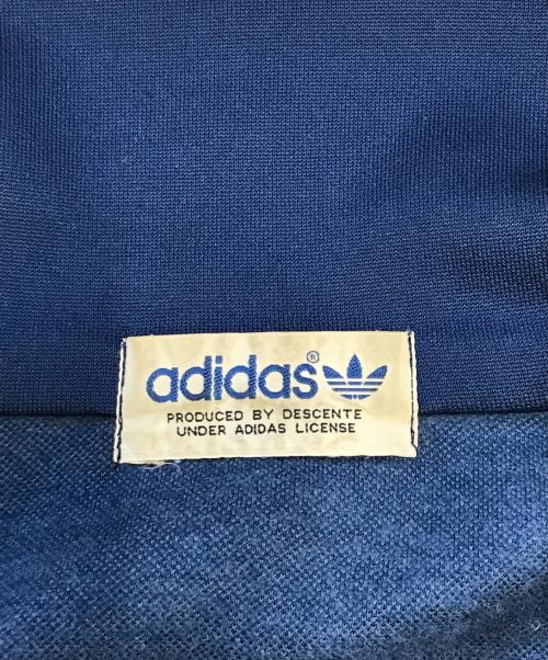 adidas（アディダス）adidas (アディダス) トラックジャケット ネイビー サイズ:表記なしの古着・服飾アイテム