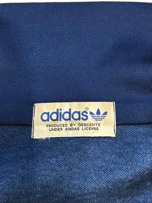 adidas（アディダス）adidas (アディダス) トラックジャケット ネイビー サイズ:表記なしの古着・服飾アイテム