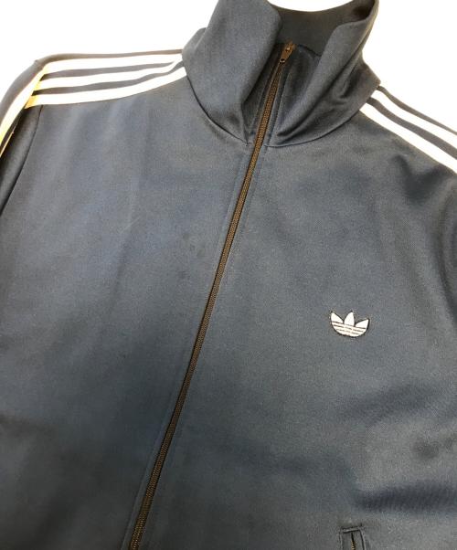 adidas（アディダス）adidas (アディダス) トラックジャケット ネイビー サイズ:表記なしの古着・服飾アイテム