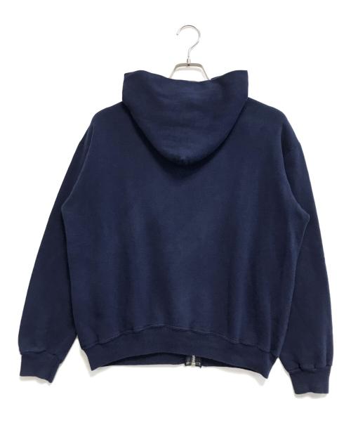 Champion（チャンピオン）Champion (チャンピオン) ジップパーカー ネイビー サイズ:Lの古着・服飾アイテム