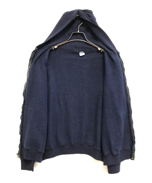 Champion（チャンピオン）Champion (チャンピオン) ジップパーカー ネイビー サイズ:Lの古着・服飾アイテム