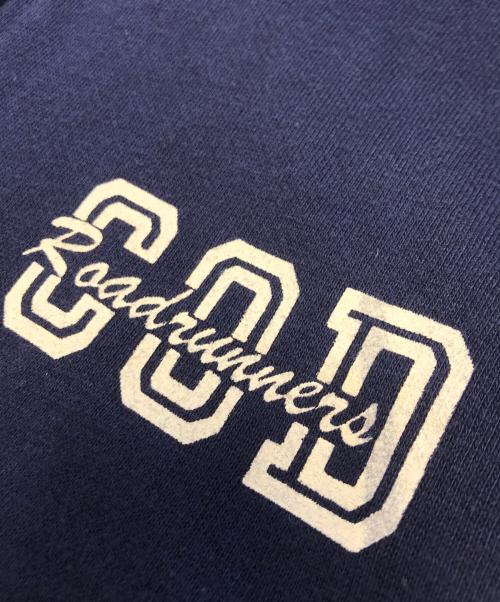 Champion（チャンピオン）Champion (チャンピオン) ジップパーカー ネイビー サイズ:Lの古着・服飾アイテム