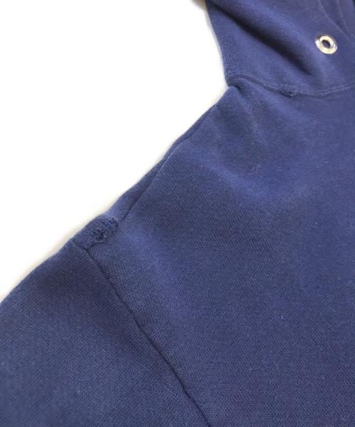 Champion（チャンピオン）Champion (チャンピオン) ジップパーカー ネイビー サイズ:Lの古着・服飾アイテム