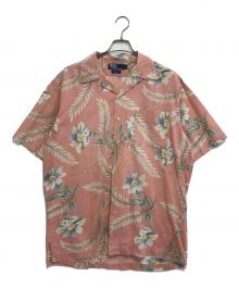 POLO RALPH LAUREN（ポロ・ラルフローレン）の古着「アロハシャツ」｜ピンク