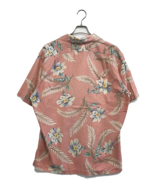POLO RALPH LAUREN（ポロ・ラルフローレン）POLO RALPH LAUREN (ポロ・ラルフローレン) アロハシャツ ピンク サイズ:Mの古着・服飾アイテム