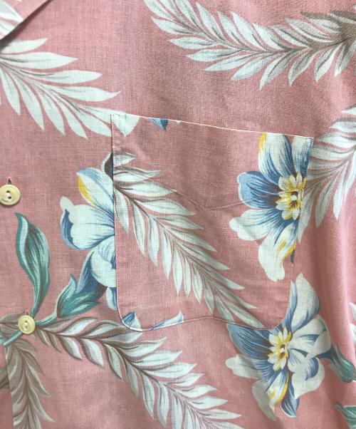 POLO RALPH LAUREN（ポロ・ラルフローレン）POLO RALPH LAUREN (ポロ・ラルフローレン) アロハシャツ ピンク サイズ:Mの古着・服飾アイテム