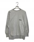 Championチャンピオン）の古着「リバースウィーブスウェット」｜グレー
