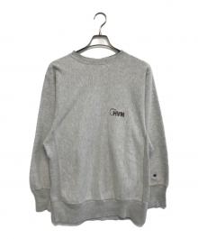 Champion（チャンピオン）の古着「リバースウィーブスウェット」｜グレー