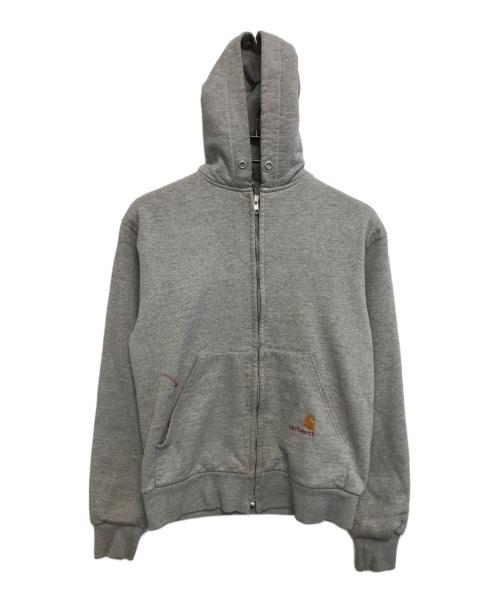 CarHartt（カーハート）CarHartt (カーハート) 裏サーマルジップパーカー グレー サイズ:表記なしの古着・服飾アイテム