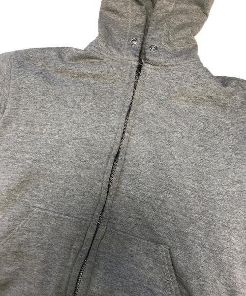 CarHartt（カーハート）CarHartt (カーハート) 裏サーマルジップパーカー グレー サイズ:表記なしの古着・服飾アイテム
