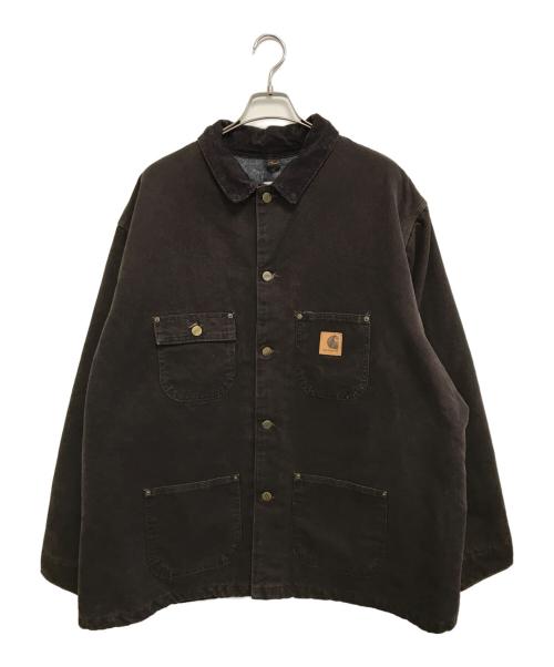CarHartt（カーハート）CarHartt (カーハート) チョアコート ブラウン サイズ:2XLの古着・服飾アイテム