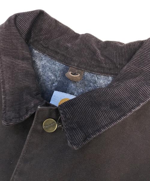 CarHartt（カーハート）CarHartt (カーハート) チョアコート ブラウン サイズ:2XLの古着・服飾アイテム