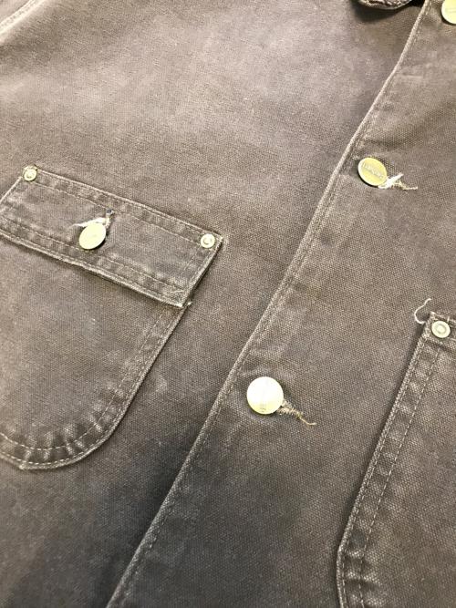 CarHartt（カーハート）CarHartt (カーハート) チョアコート ブラウン サイズ:2XLの古着・服飾アイテム