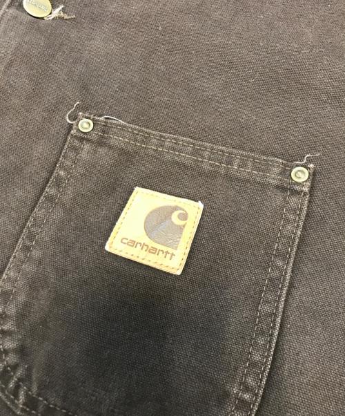 CarHartt（カーハート）CarHartt (カーハート) チョアコート ブラウン サイズ:2XLの古着・服飾アイテム