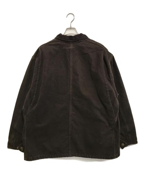 CarHartt（カーハート）CarHartt (カーハート) チョアコート ブラウン サイズ:2XLの古着・服飾アイテム