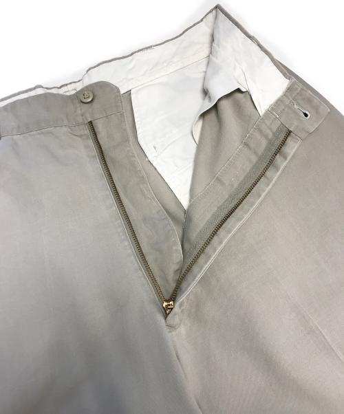 VINTAGE MILITARY（ヴィンテージ ミリタリー）VINTAGE MILITARY (ヴィンテージ ミリタリー) US ARMY アーミーチノ ベージュ サイズ:32×29の古着・服飾アイテム