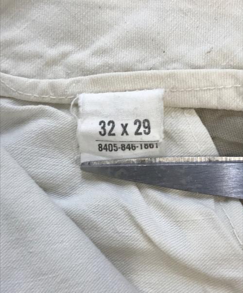 VINTAGE MILITARY（ヴィンテージ ミリタリー）VINTAGE MILITARY (ヴィンテージ ミリタリー) US ARMY アーミーチノ ベージュ サイズ:32×29の古着・服飾アイテム