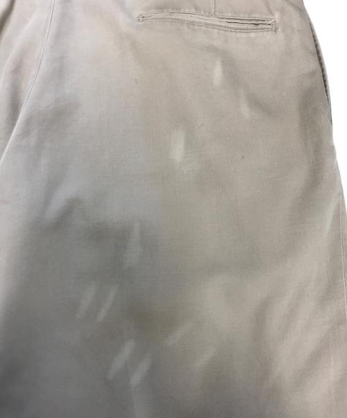 VINTAGE MILITARY（ヴィンテージ ミリタリー）VINTAGE MILITARY (ヴィンテージ ミリタリー) US ARMY アーミーチノ ベージュ サイズ:32×29の古着・服飾アイテム