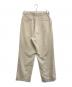 VINTAGE MILITARY (ヴィンテージ ミリタリー) US ARMY アーミーチノ ベージュ サイズ:32×29：10000円