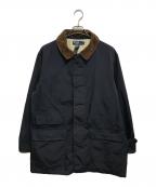 POLO RALPH LAURENポロ・ラルフローレン）の古着「ステンカラーコート」｜ネイビー