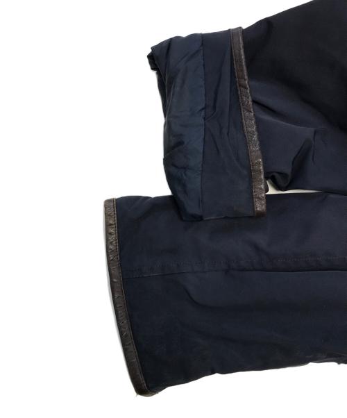 POLO RALPH LAUREN（ポロ・ラルフローレン）POLO RALPH LAUREN (ポロ・ラルフローレン) ステンカラーコート ネイビー サイズ:Lの古着・服飾アイテム